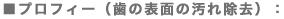 �v���t�B�[�i���̕\�ʂ̉��ꏜ���j